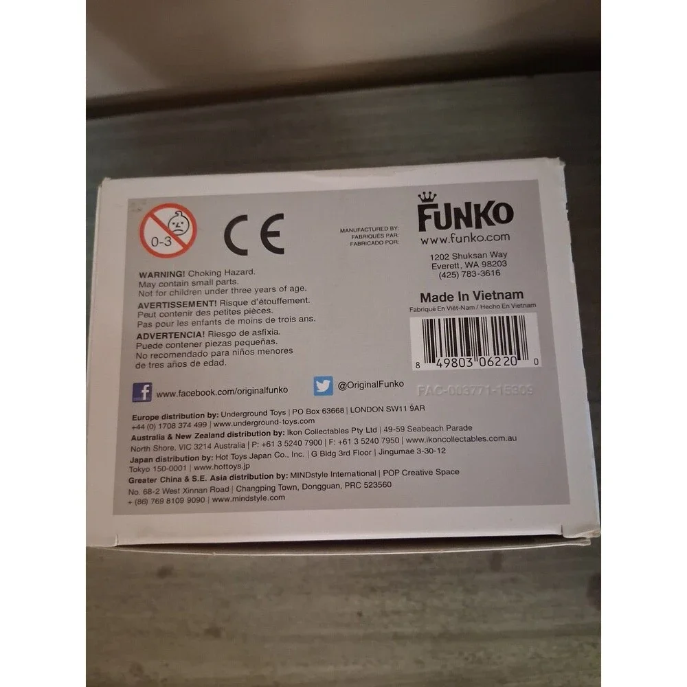 NIB Funko POP! Star Wars Rey Vinyl Figure #58